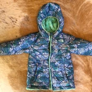 Girls North Face coat